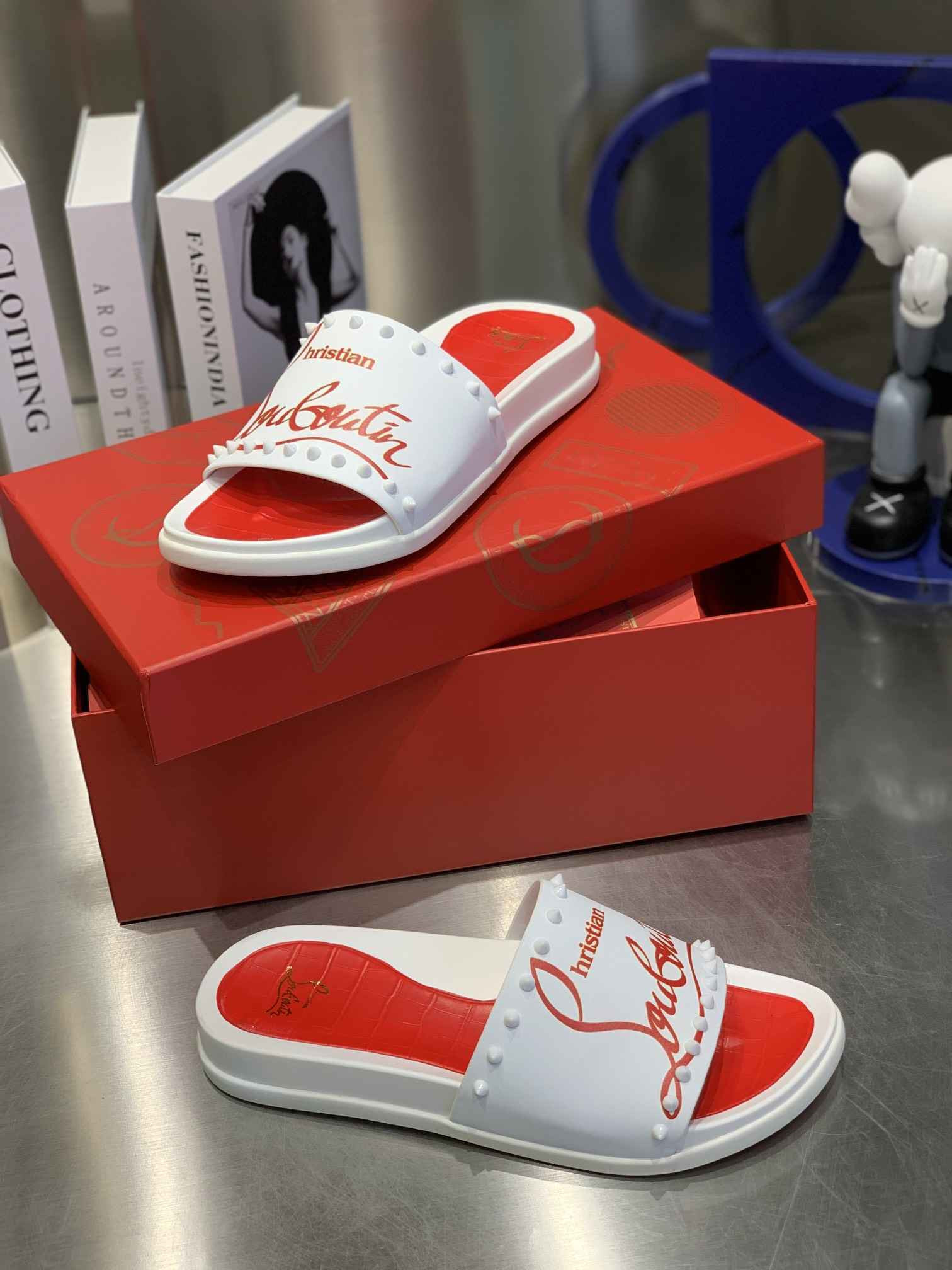 Chr1st1an louboutin slide