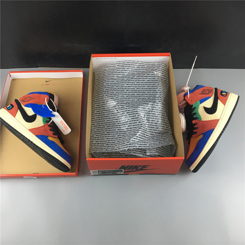 The Great x Air Jordan 1 Mid “Fearless” CU2805-100