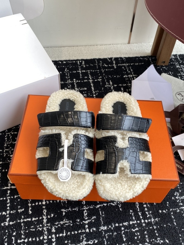 H*rmes Sandals（TEXTURED)