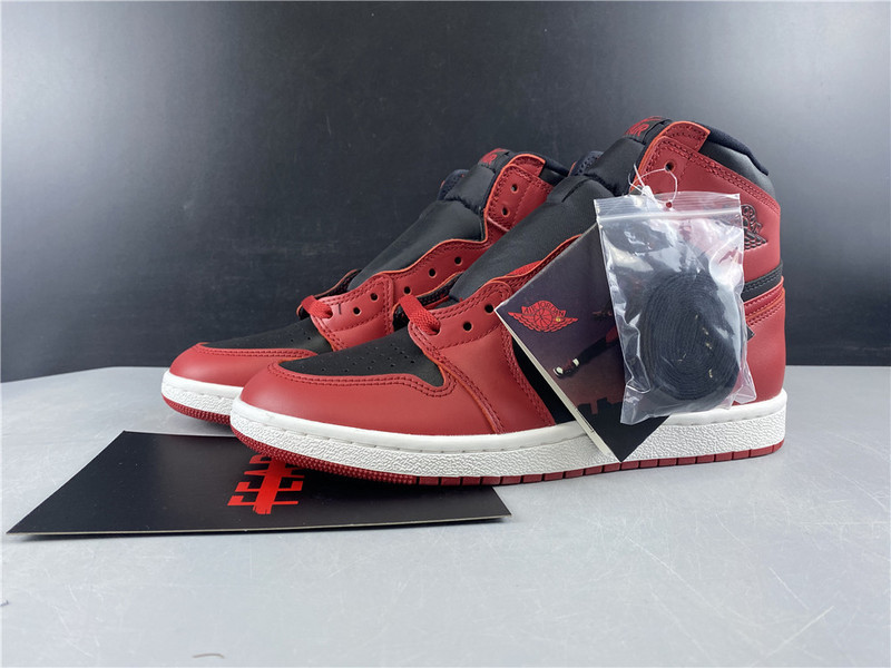 Air Jordan 1 Hi 85 Varsity Red Summit White Black BQ4422-600