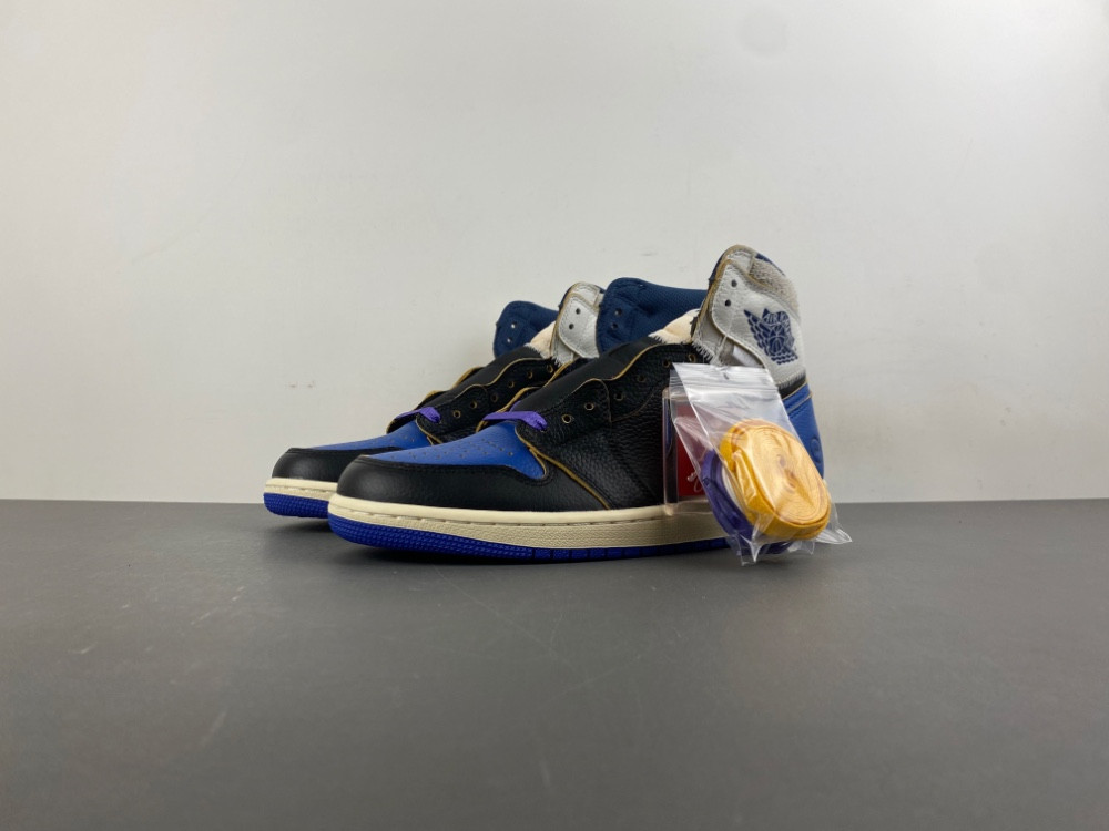 Union fragment design Air Jordan 1 "Royal" IO7847-001