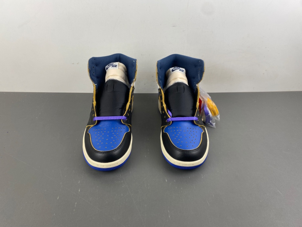 Union fragment design Air Jordan 1 "Royal" IO7847-001