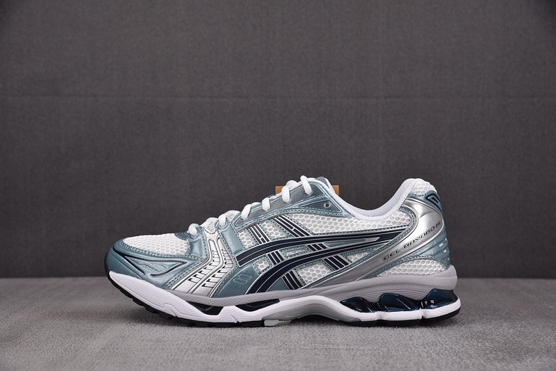 As1cs men gel-kayano 14 white fjord grey 1203a537-106
