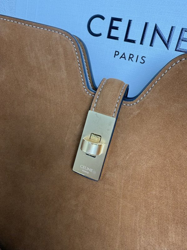 SMALL CAMILLE 16 SOFT BAG IN NUBUCK CALFSKIN