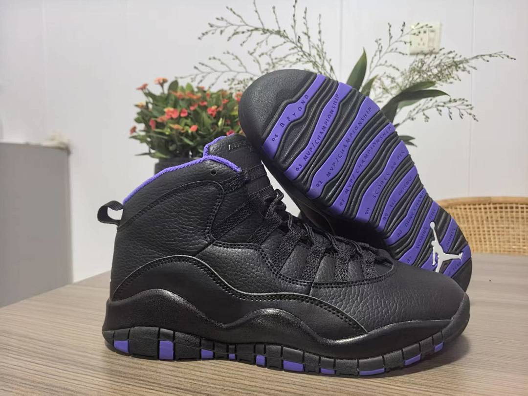 Jordan 10 OG Sacramento Kings Men''s - 130209-051