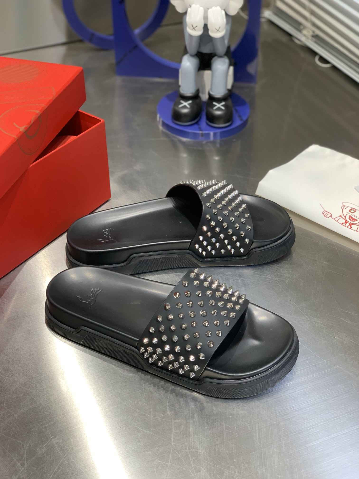Chr1st1an louboutin slide