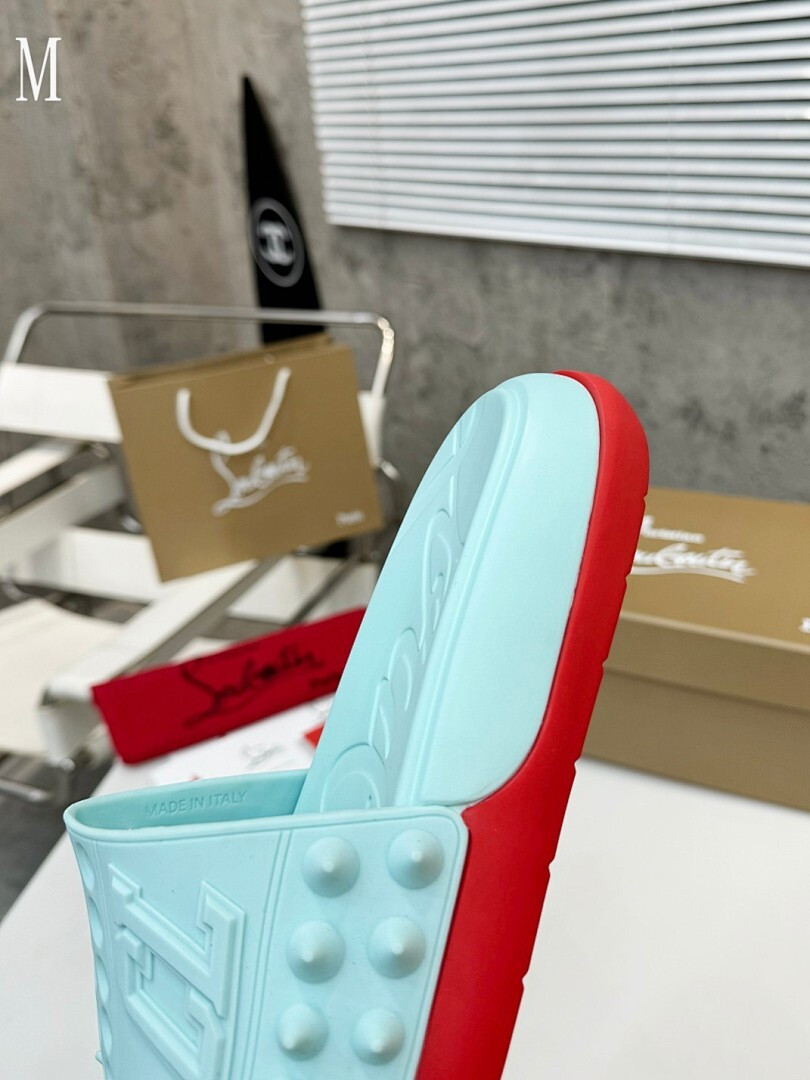 Chr1st1an louboutin slide
