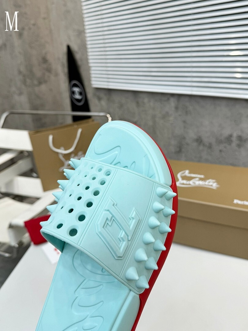 Chr1st1an louboutin slide