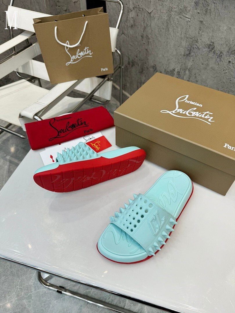 Chr1st1an louboutin slide