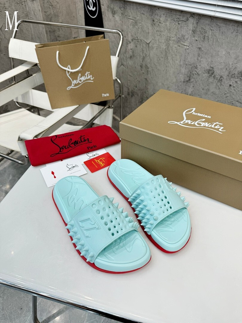 Chr1st1an louboutin slide