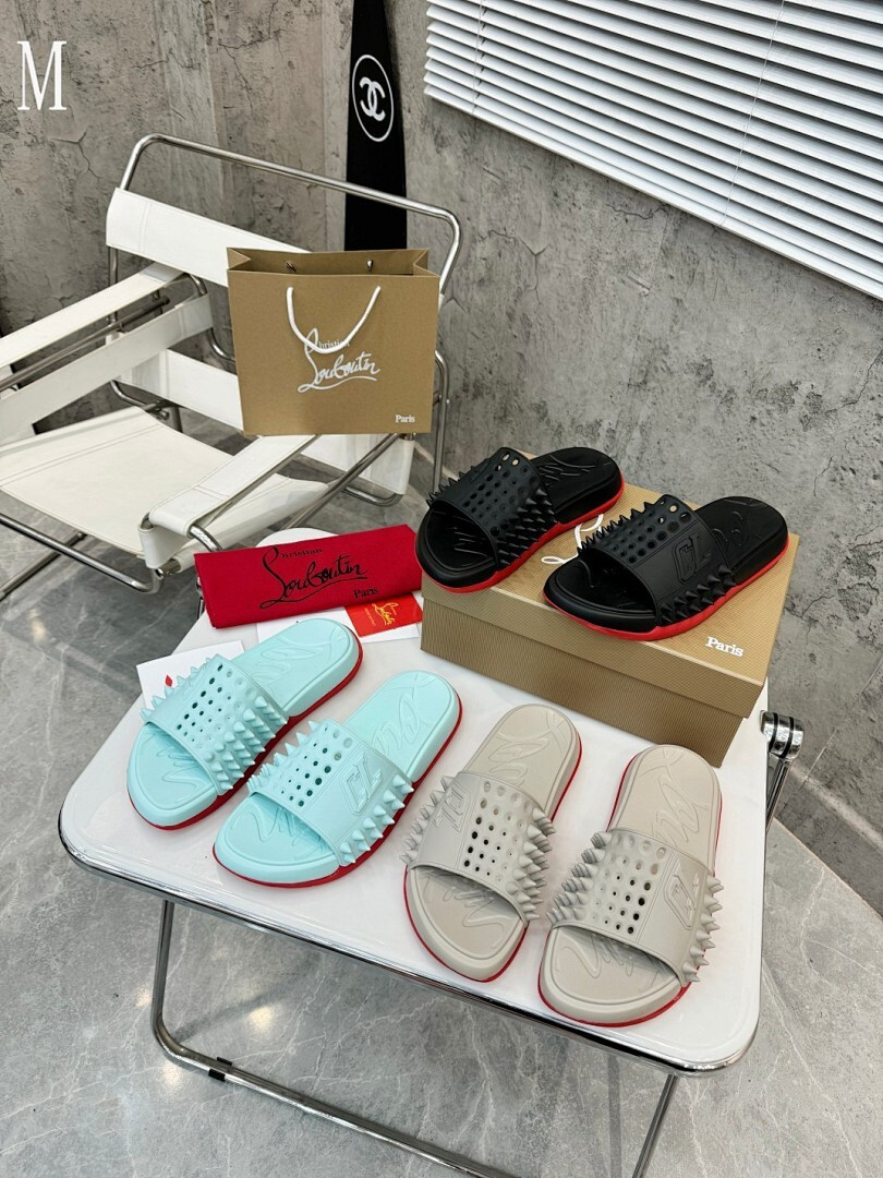 Chr1st1an louboutin slide
