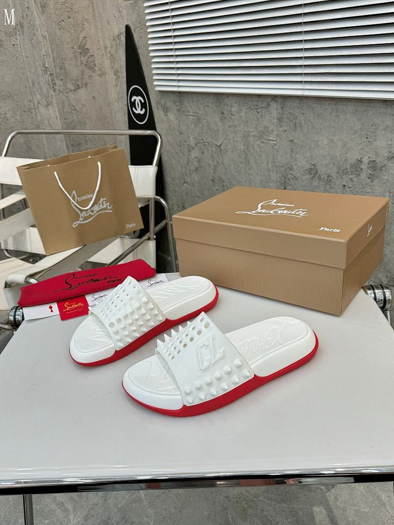 Chr1st1an louboutin slide