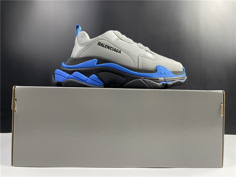 Ba*len*cia*ga triple s blue black grey 536737 w06n1 9018
