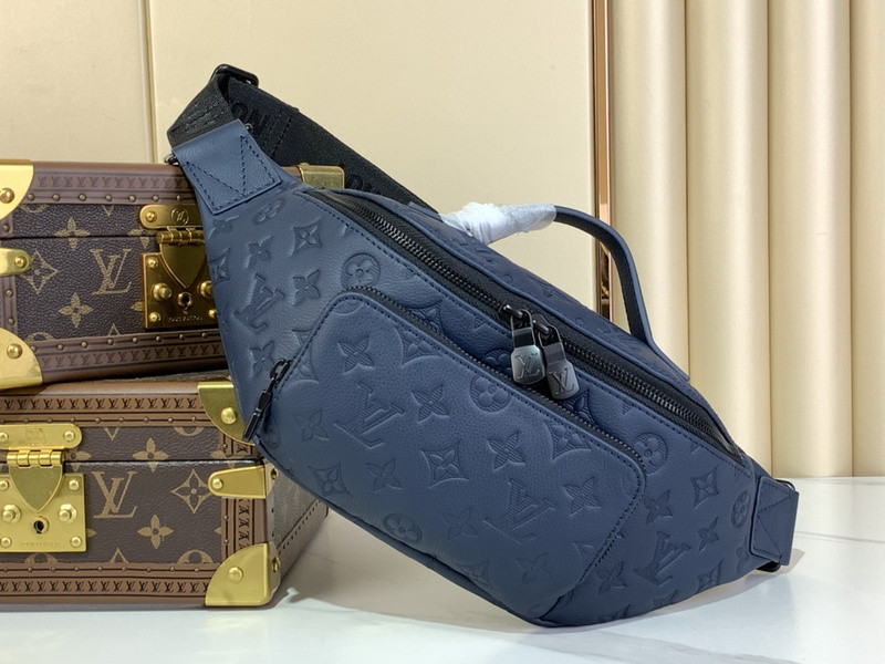 l0vis Vvtt0n rush bumbag-30*15*8cm(dark blue)