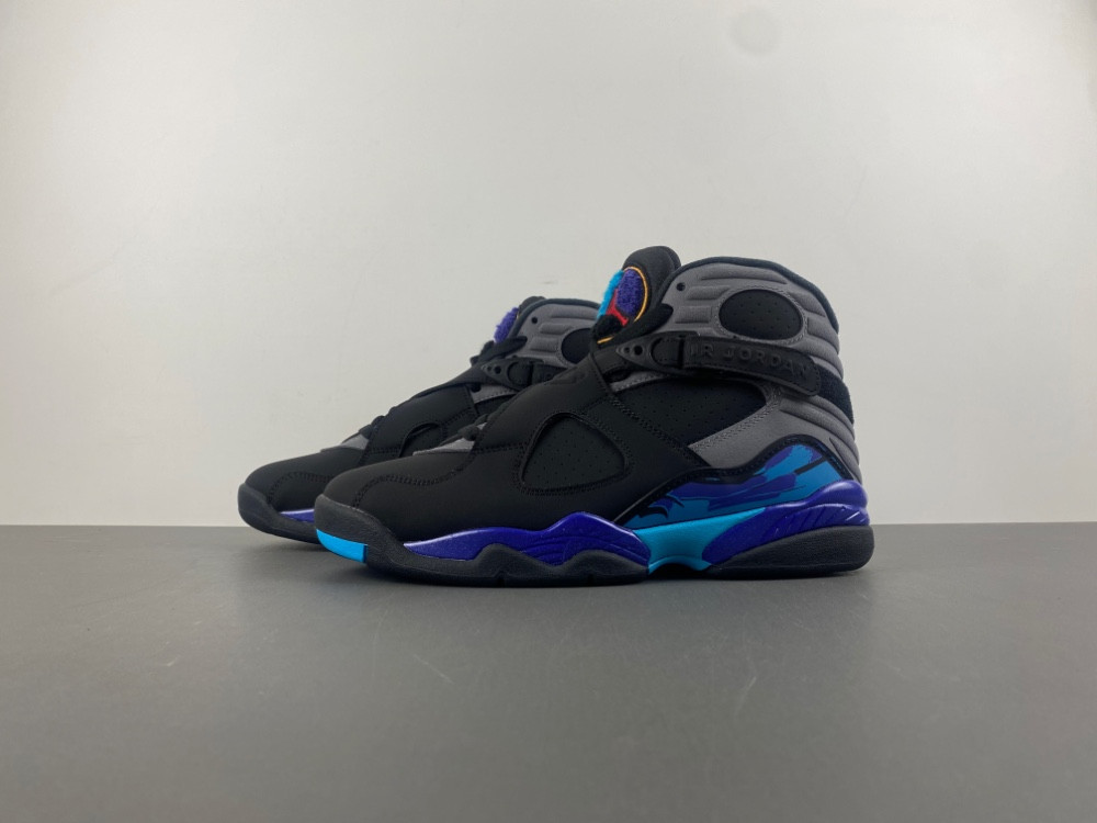 Air Jordan 8 Aqua （2025）305381-006
