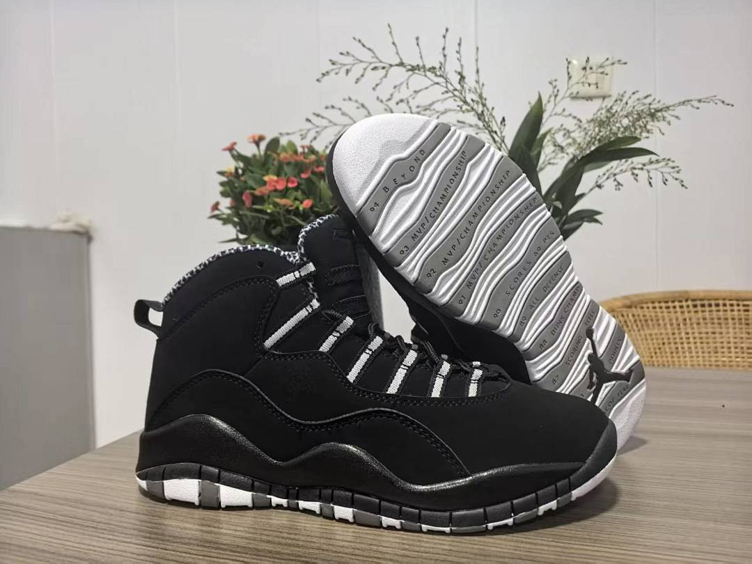 Air Jordan 10 Retro GS ''Stealth'' - 310806-003