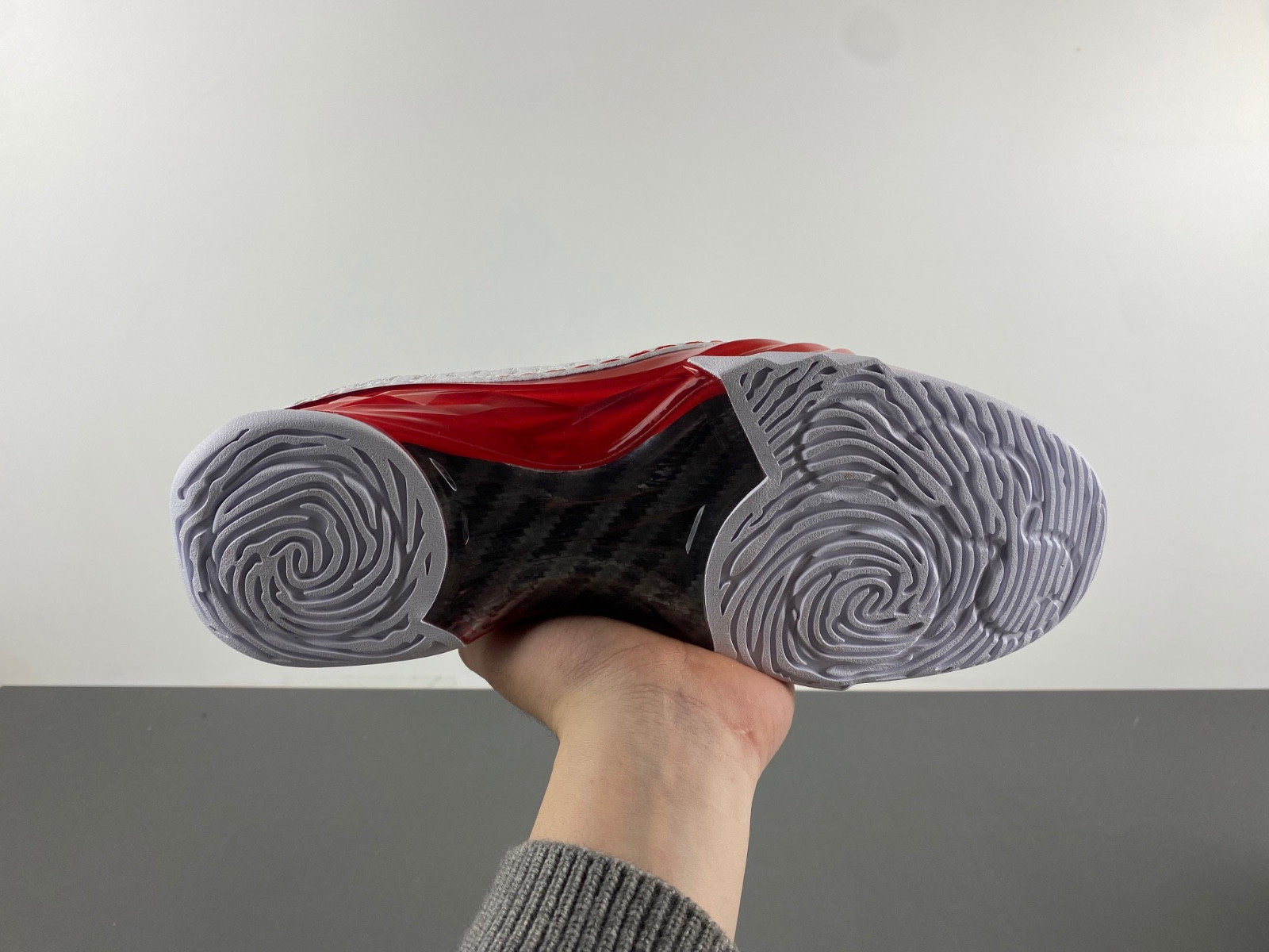 Jordan 23 White Varsity Red Men