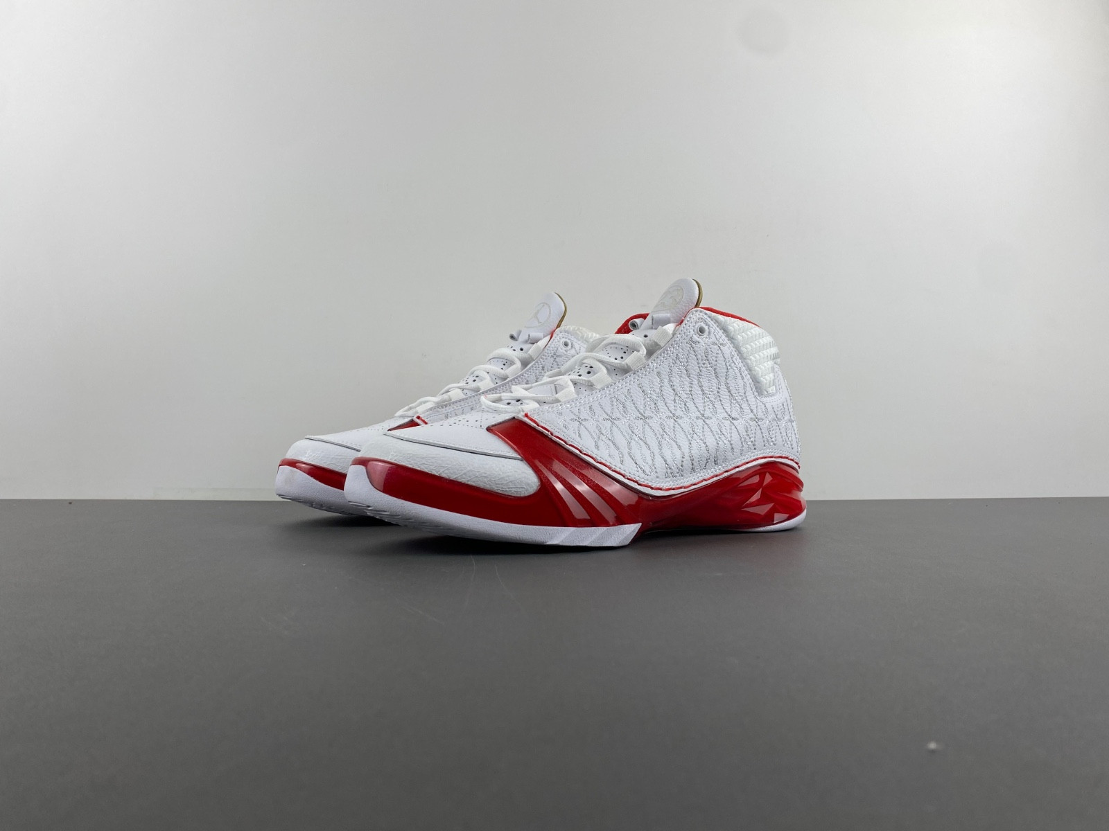 Jordan 23 White Varsity Red Men''s - 318376-161