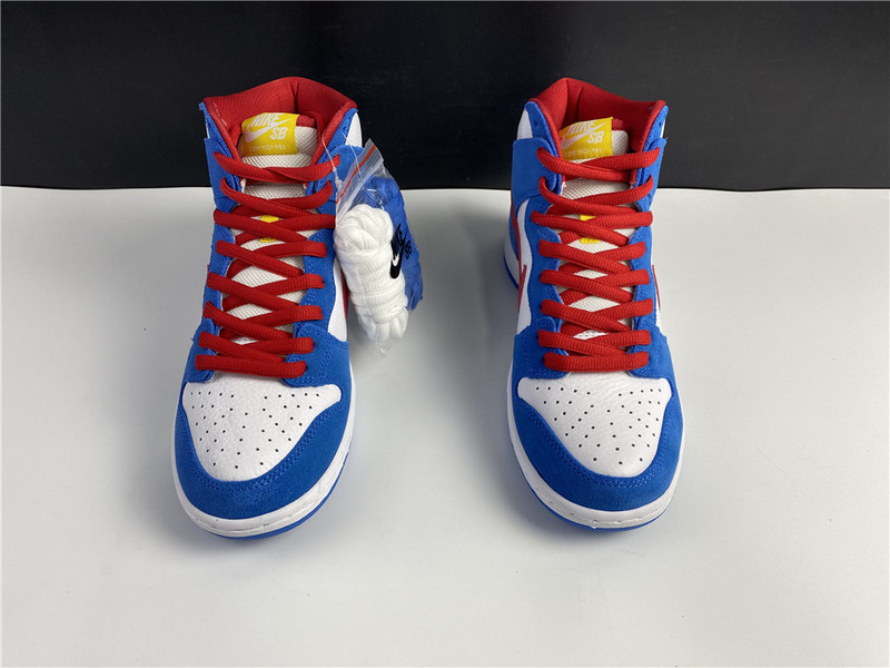 NIKE SB DUNK HIGH "DOREAMON" CI2692-400