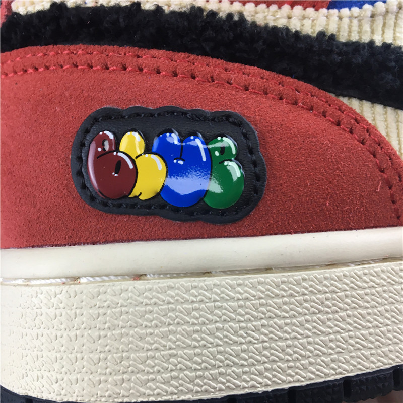 The Great x Air Jordan 1 Mid “Fearless” CU2805-100