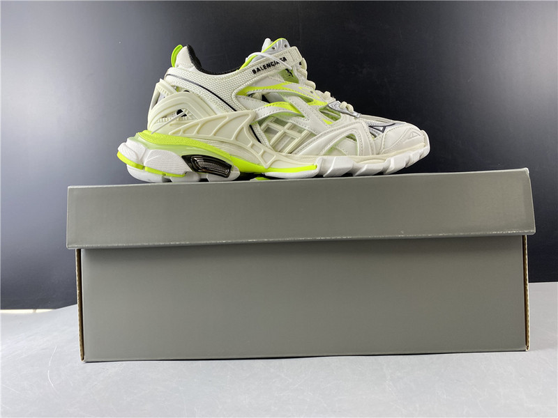 Ba*len*cia*ga sneaker tess.s.gomma white yellow 4.0 568615 w2ng5 5819