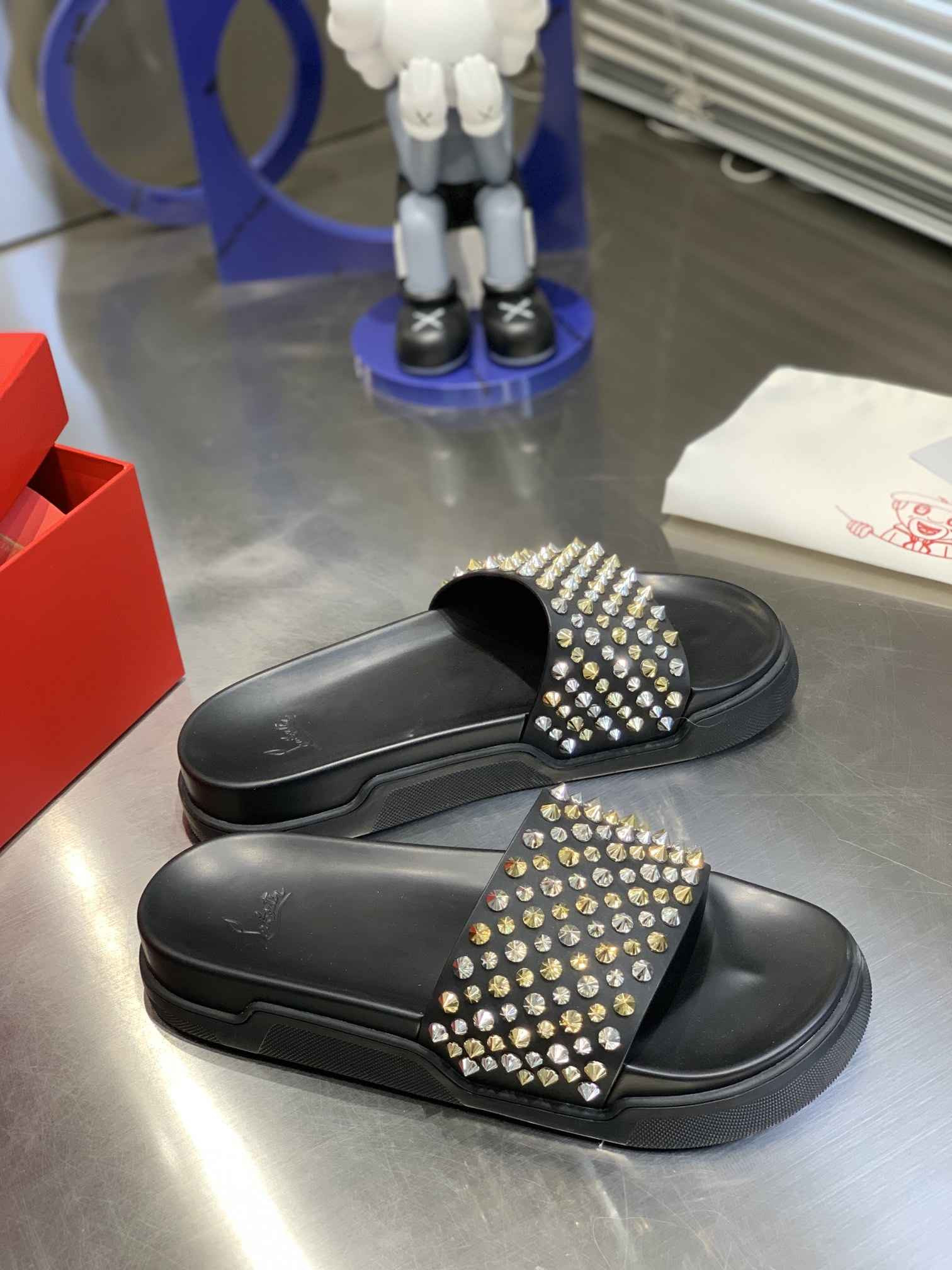 Chr1st1an louboutin slide