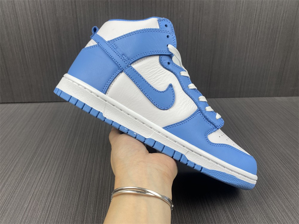 NIKE SB DUNK HIGH “ALUMINUM” DD1869-107