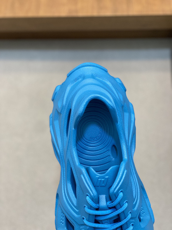 Ba1en*iaga blc* hd lace-up sneaker