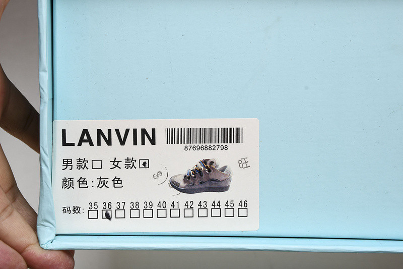 LANVIN SNEAKER