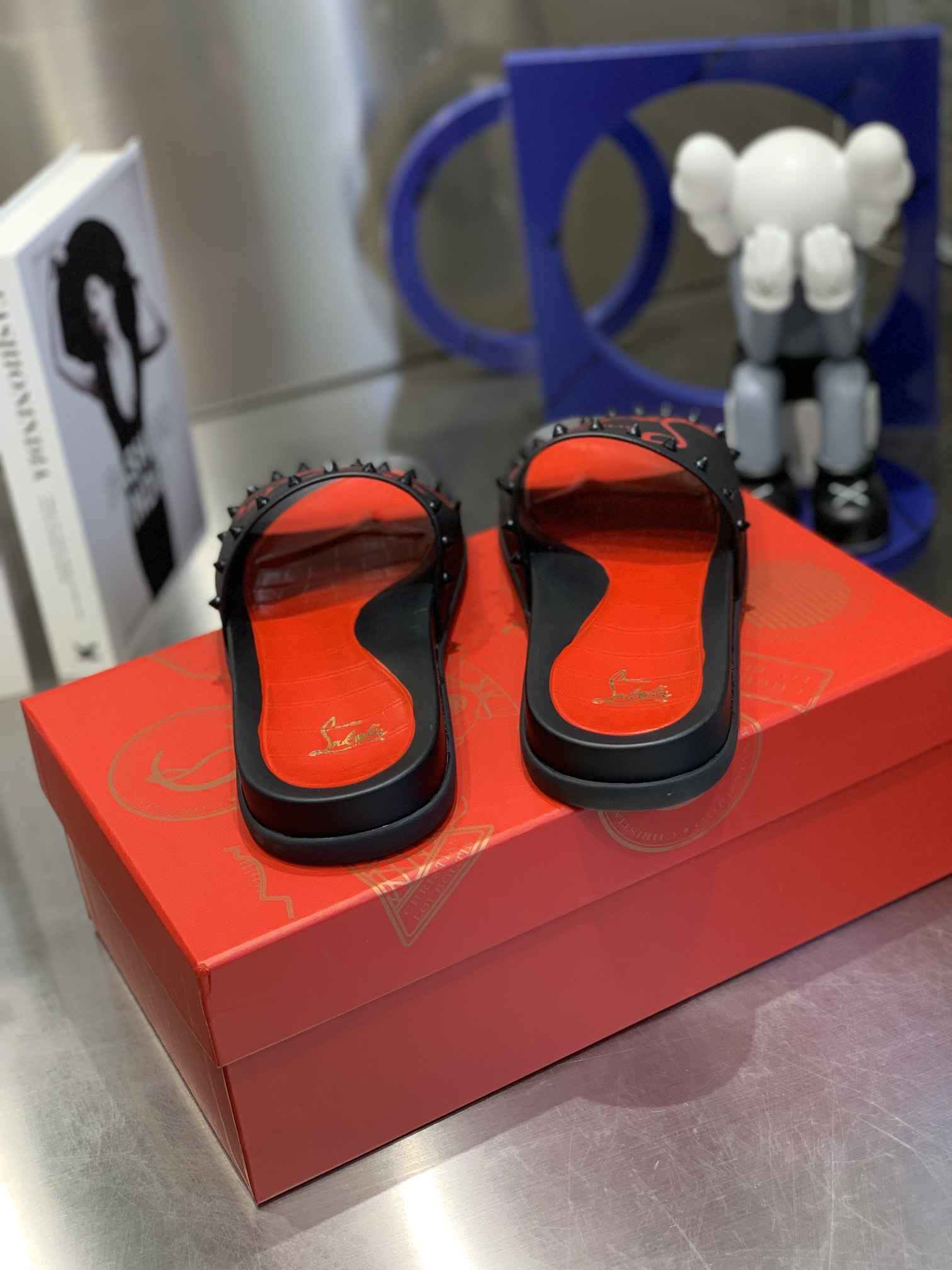 Chr1st1an louboutin slide