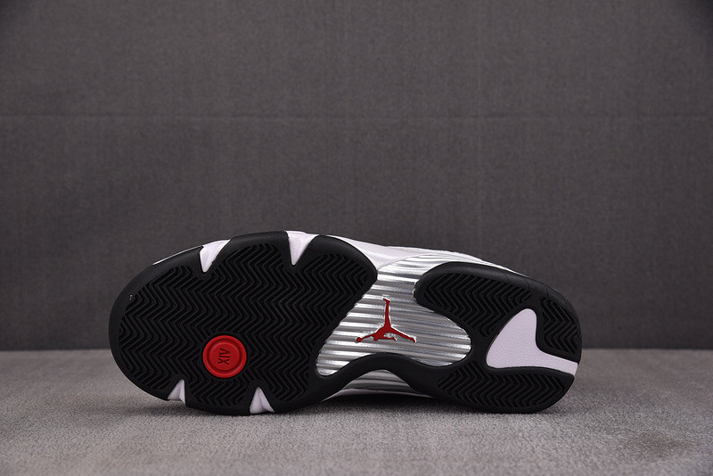 Air Jordan 14 "Black Toe" 2024 487471-160
