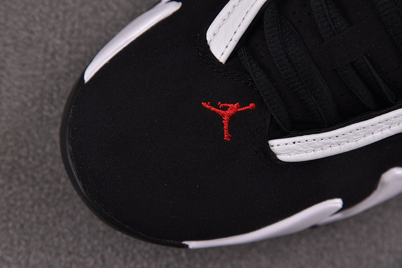 Air Jordan 14 "Black Toe" 2024 487471-160