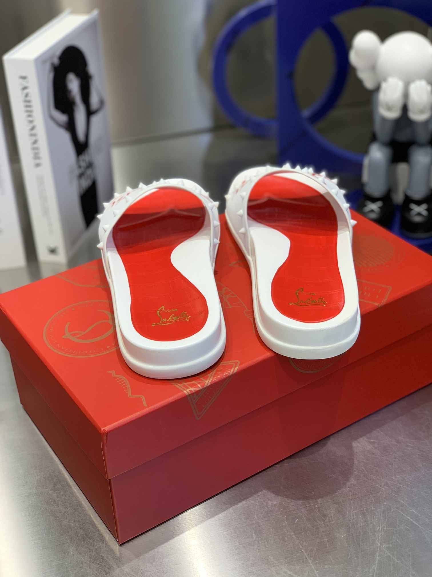 Chr1st1an louboutin slide