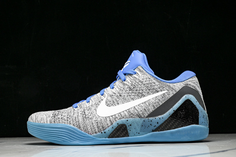 Nike Kobe 9 Elite Low ''Grey Blue'' 677992-041