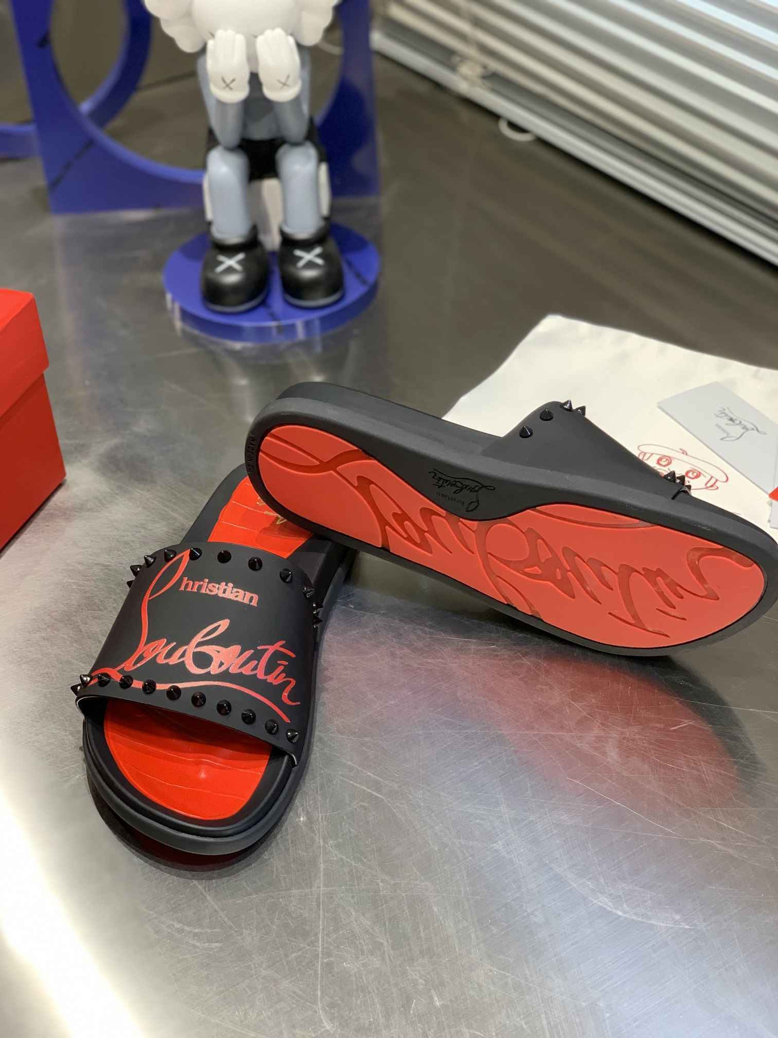 Chr1st1an louboutin slide