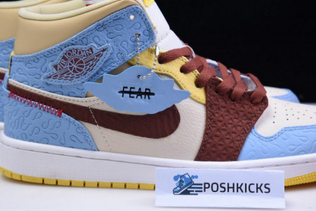 air jordan 1 mid se fearless Ma*s*n chateau rouge cu2803-200