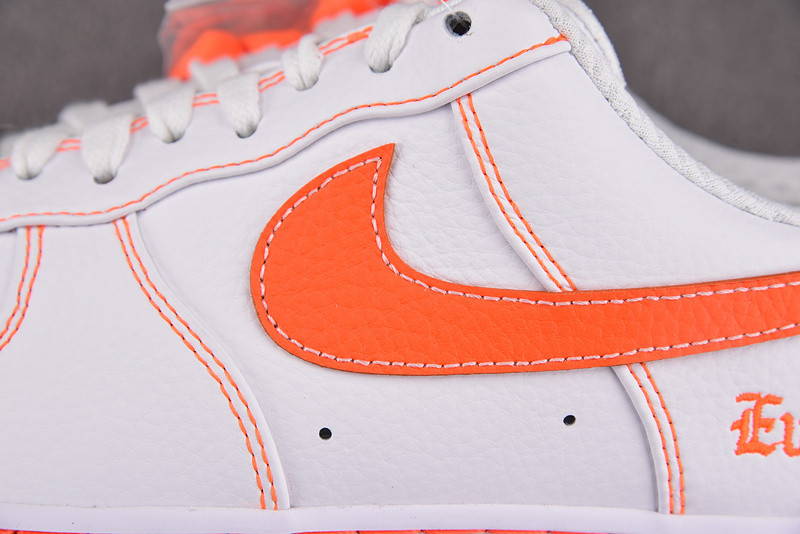 VLONE x Nike Air Force 1 White/Total Orange AA5360-100