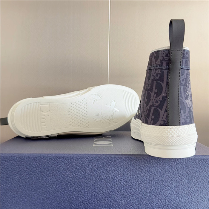 D B23 HIGH-TOP SNEAKERS