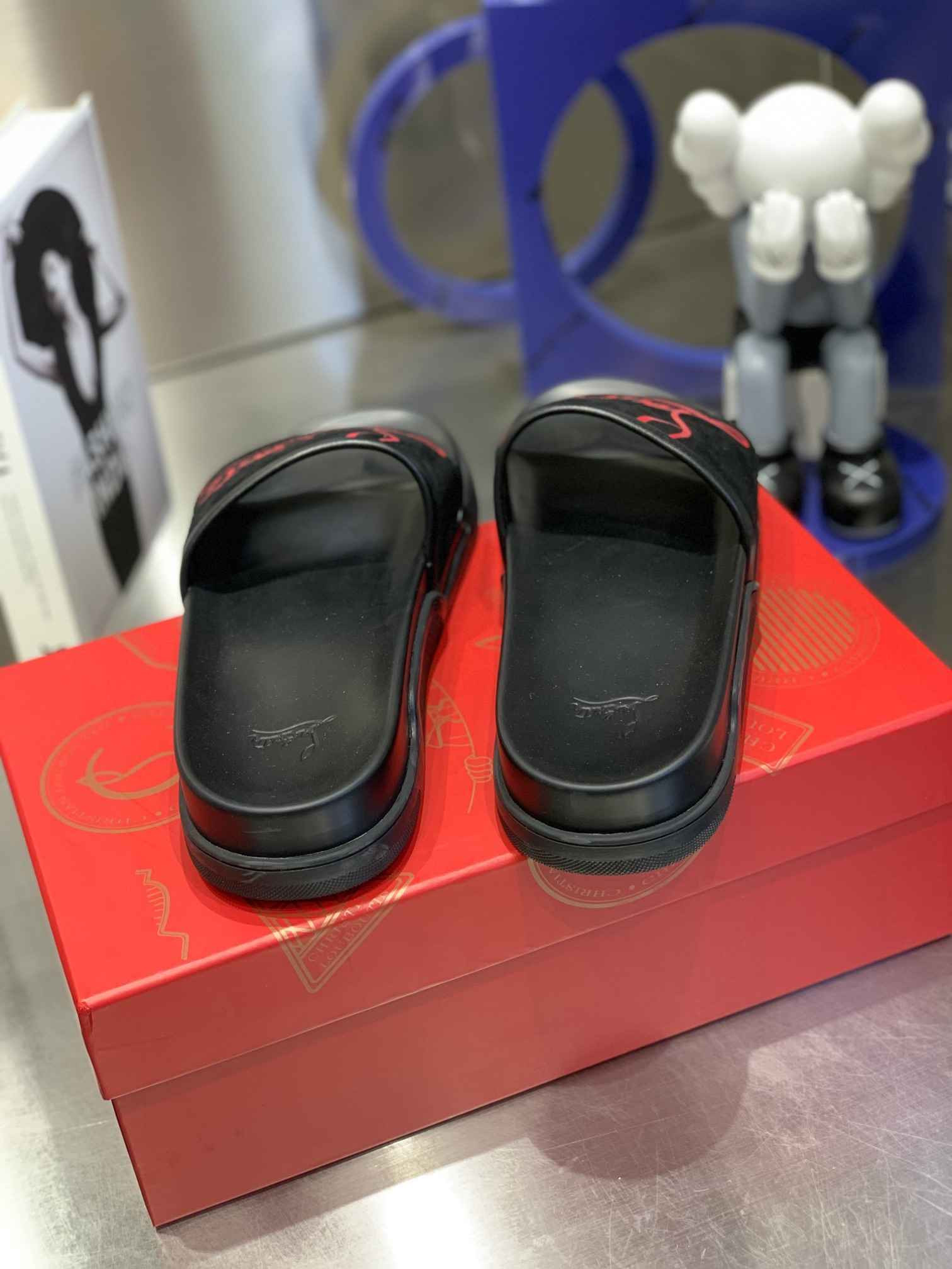 Chr1st1an louboutin slide