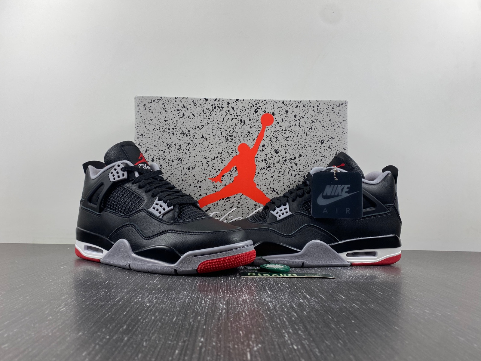 Air Jordan 4 Bred Reimagined FV5029-006