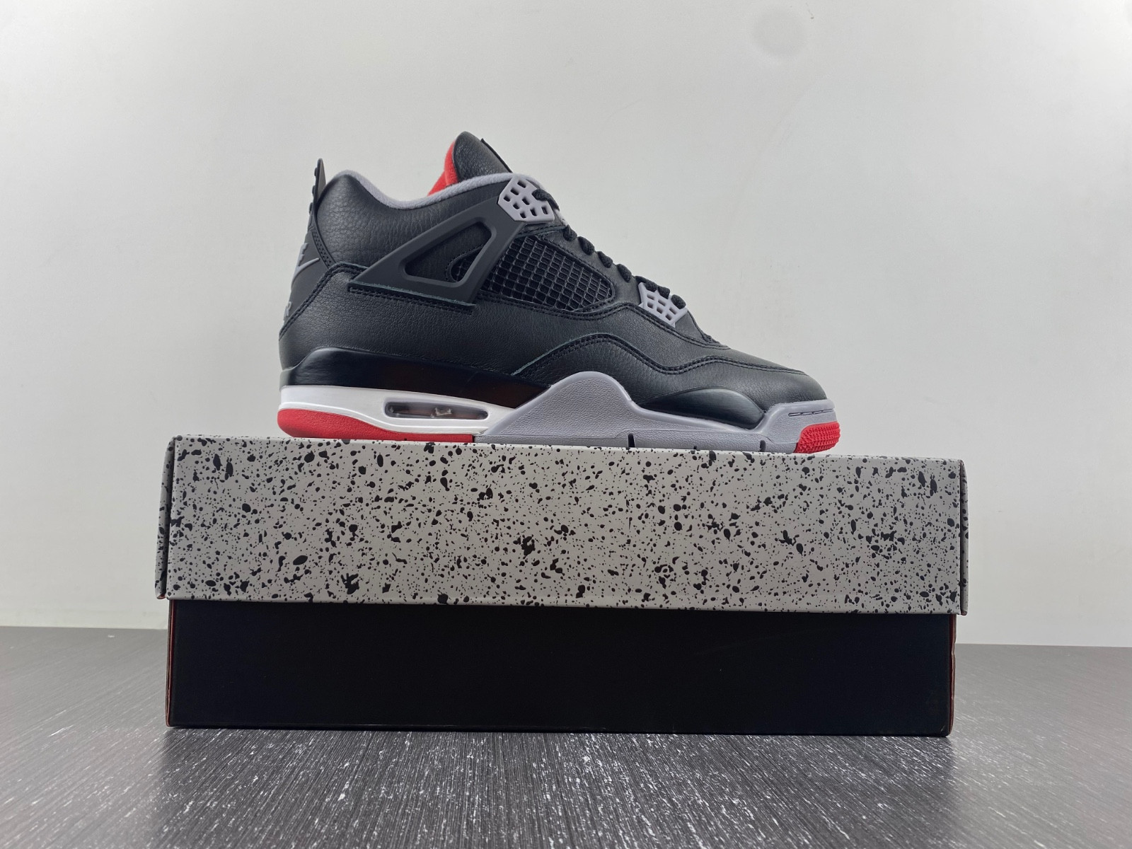 Air Jordan 4 Bred Reimagined FV5029-006