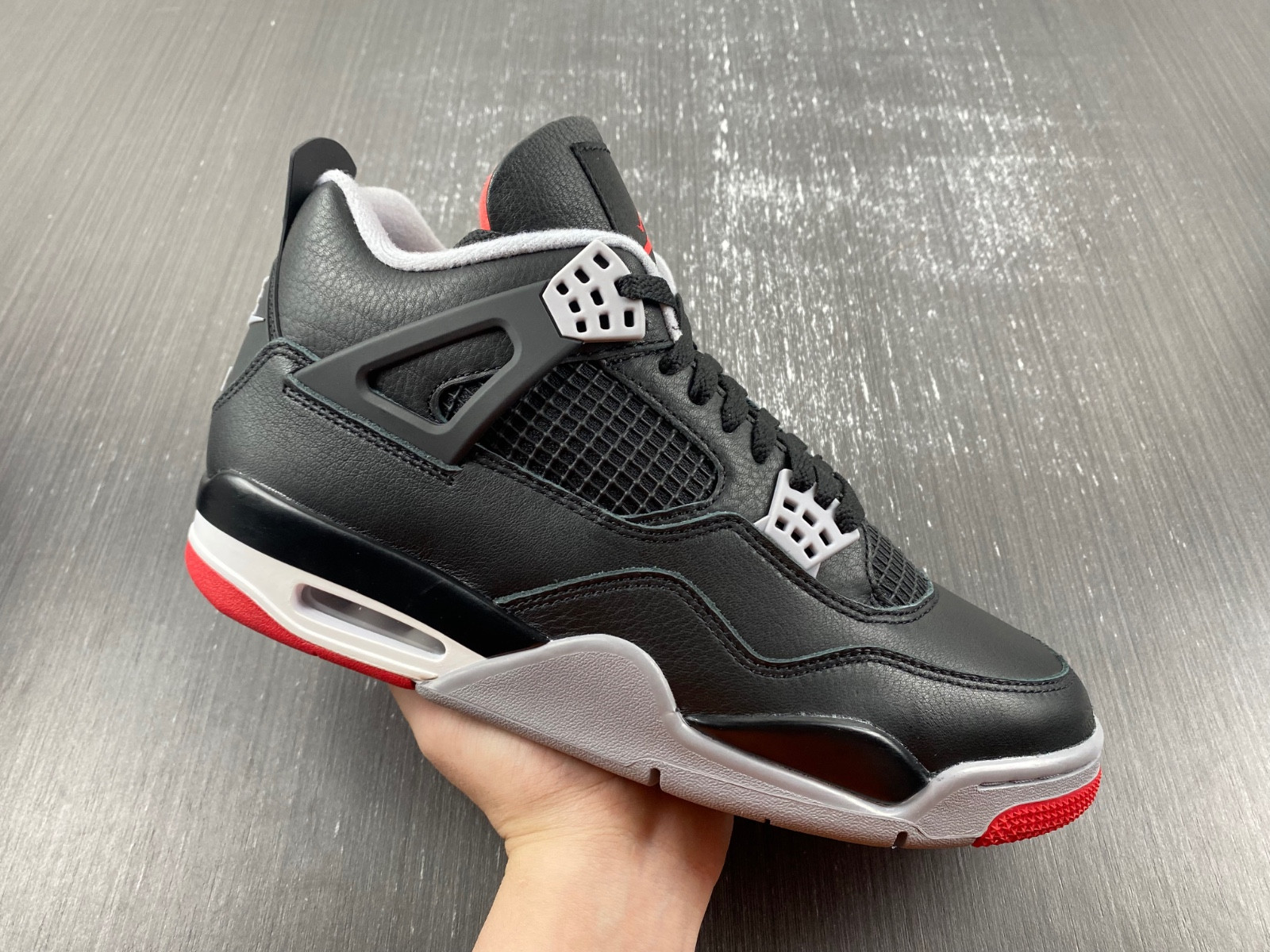 Air Jordan 4 Bred Reimagined FV5029-006