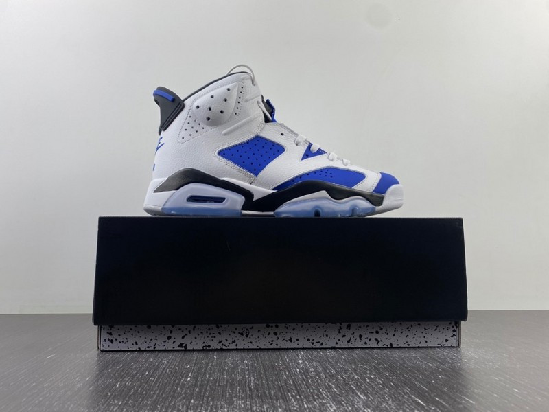 Air jordan 6 Blue Carmine CT8529-140