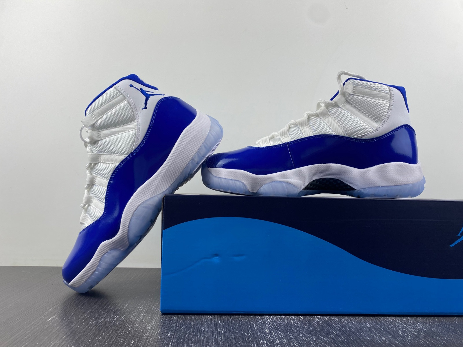 Air Jordan 11 "ROYAL BLUE" CT8012-114