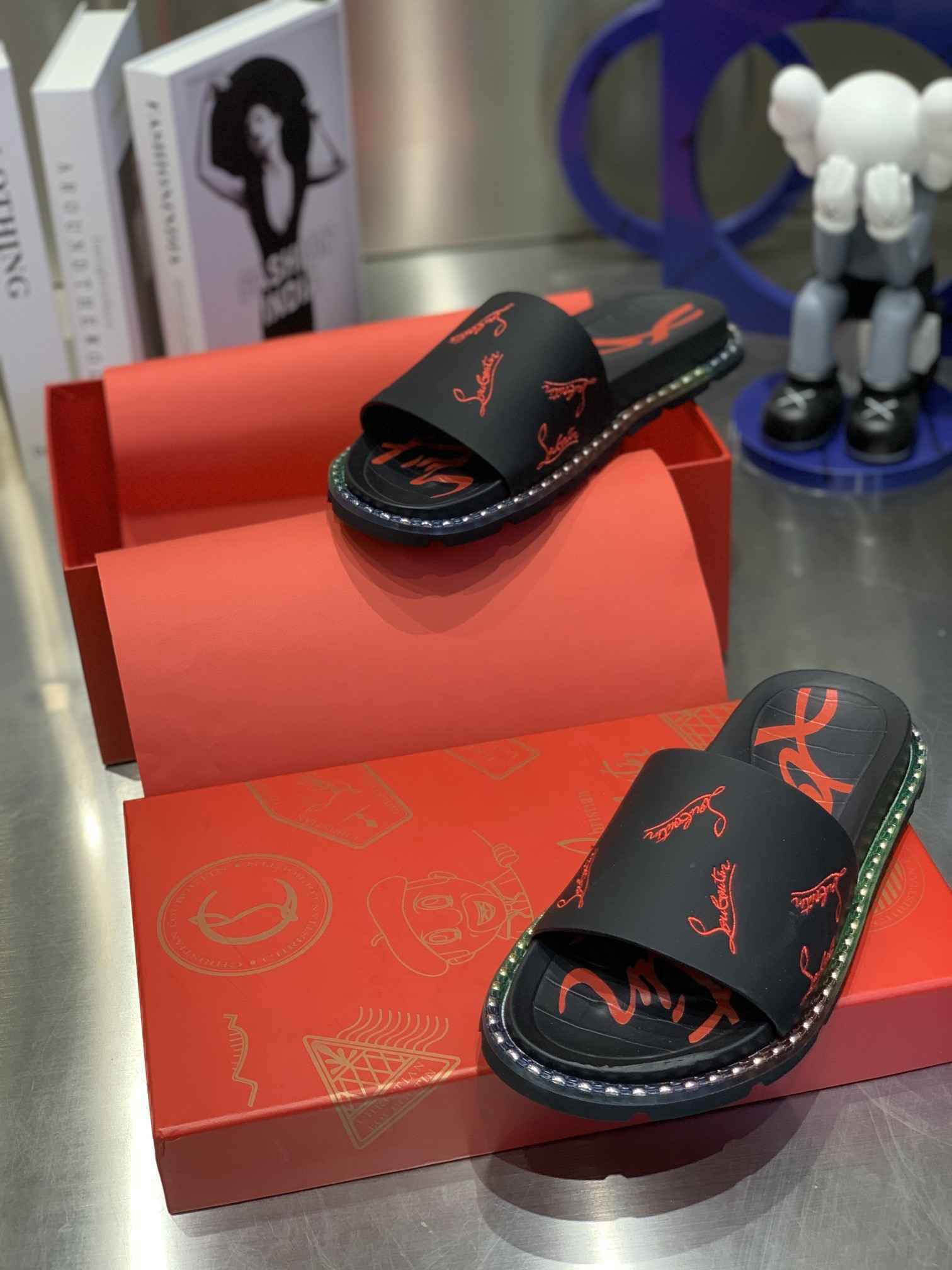 Chr1st1an louboutin slide
