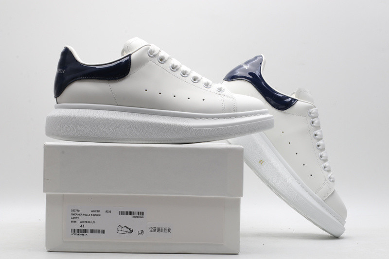 a1exa*der Mcqv*en sneaker（dark blue）