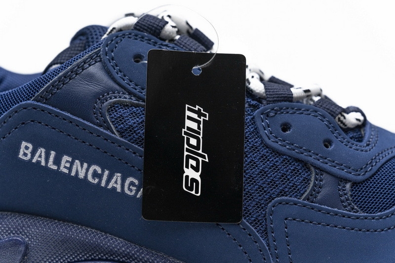 Ba*len*cia*ga triple s dark blue 541624 w09o1 4107