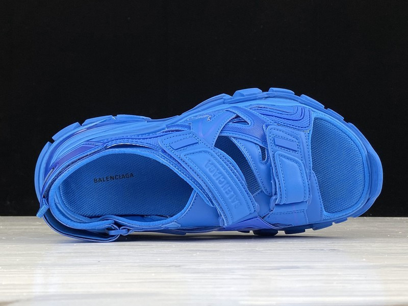 Ba*len*cia*ga track sandal monocolor neoprene/rubber blue 617543 w2cc1 4000