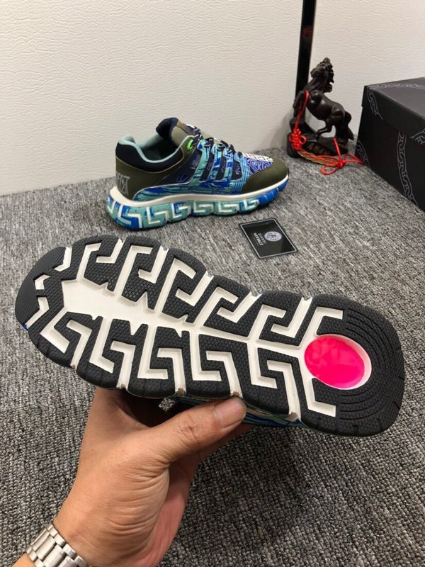 VERSACE CHAIN REACTION SNEAKER