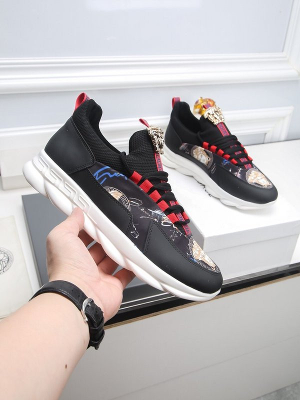 VERSACE CHAIN REACTION SNEAKER